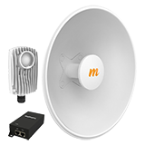C6x with N5-X25 (dish)